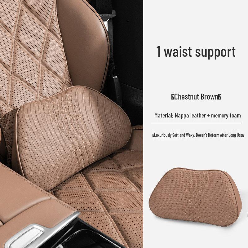 Zeekr Car Headrest and Neck Support Pillow for 001/7x/9x/007/009 Models - Neck and Lumbar Pillow