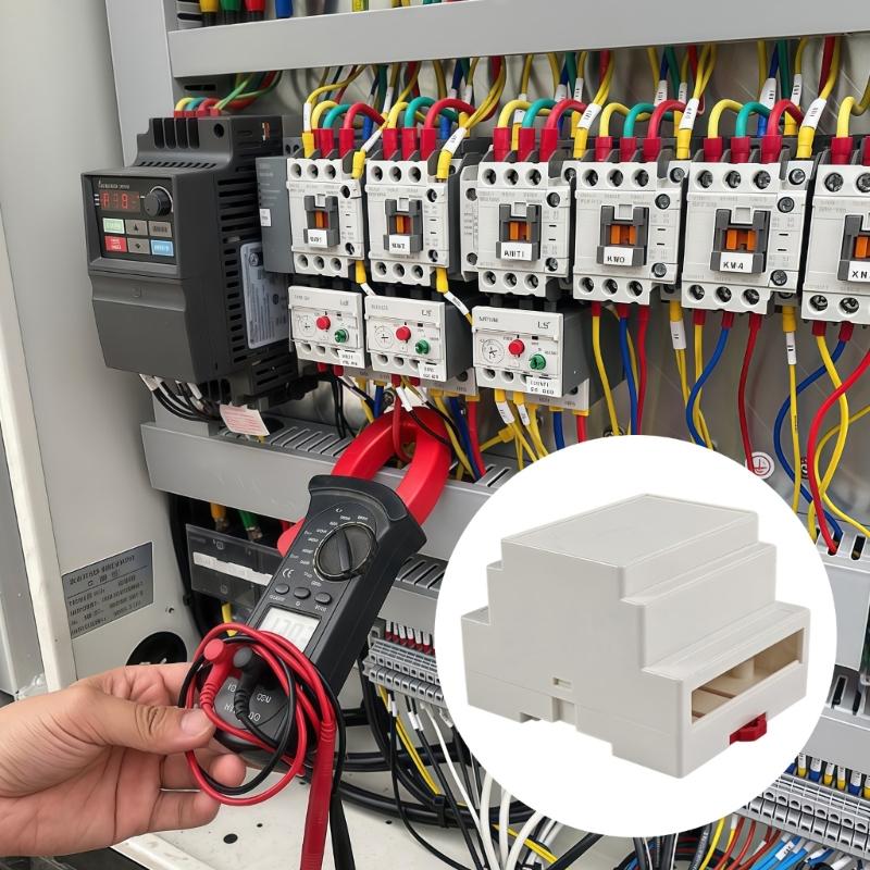 Durability Plastic PLC Controller Box Shell For Electronic Circuits Power Supplies Amplifiers With Easy Installation