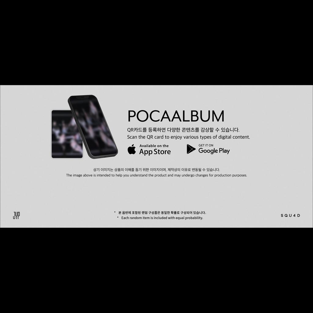 [Précommande] NMIXX [Heavy Serenade] Album Plateforme Version POCAALBUM. + Cadeau gratuit