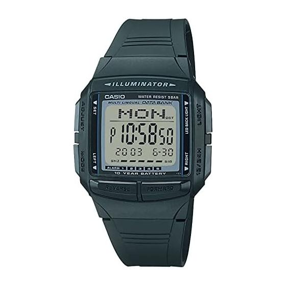 [Casio] Часы Casio Collection [Отечественный оригинальный продукт] DB-36-1AJH Мужские Черные