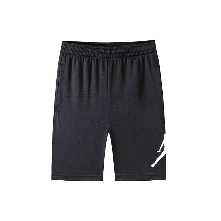 

Jordan Спортивные шорты Dri-Fit Simple Logo Детские шорты черные JD2122067GS-001 M