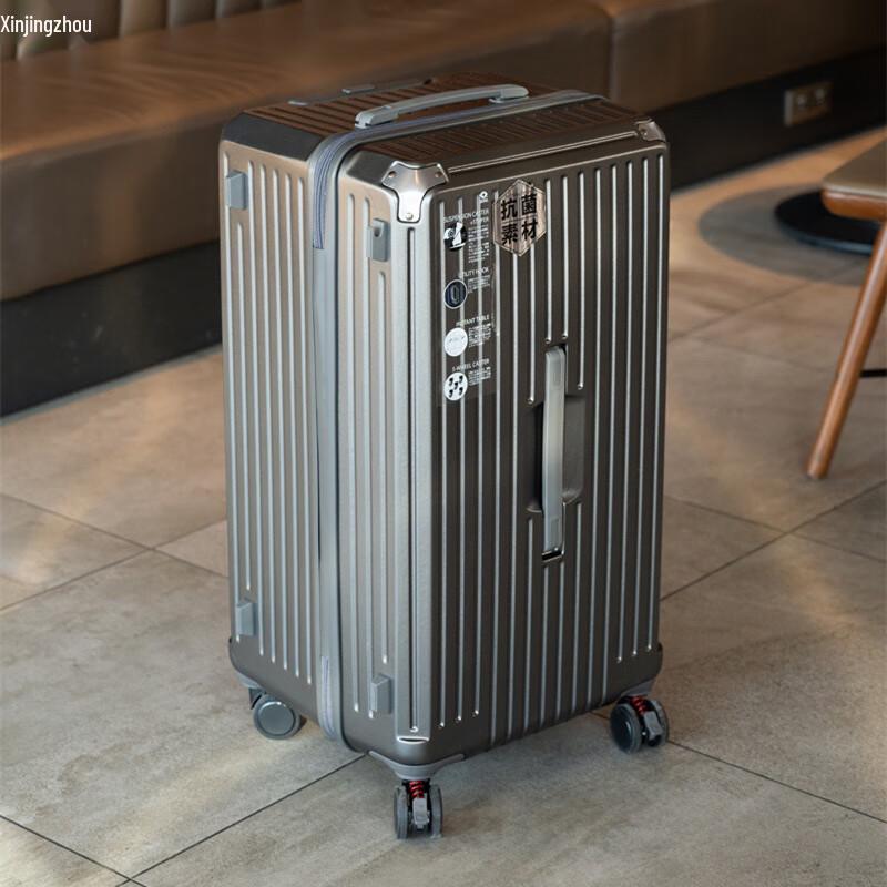 Xin Jing Zhou Large Capacity 5-Wheel Rolling Luggage