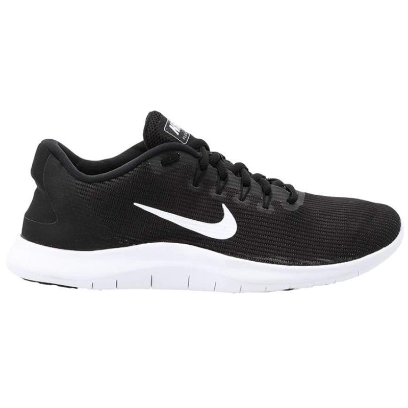Nike Flex 2018 Rn Black White Black Sneakers AA7397-018