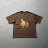 RogueWave High Quality T-shirt New Trend Casual Loose Embroidered Pattern Short Sleeve Tee