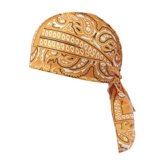 Kühlendes Paisley Passform Verstellbares Muster Elastischer Turban Hut Bänder Kopftuch Hut Atmungsaktiv