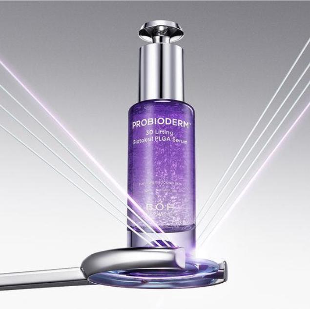 

Bio Heal Boh Probioderm 3D Lifting Biotoxil PLGA Serum 30ml Firming & Elasticity Care 1 ea