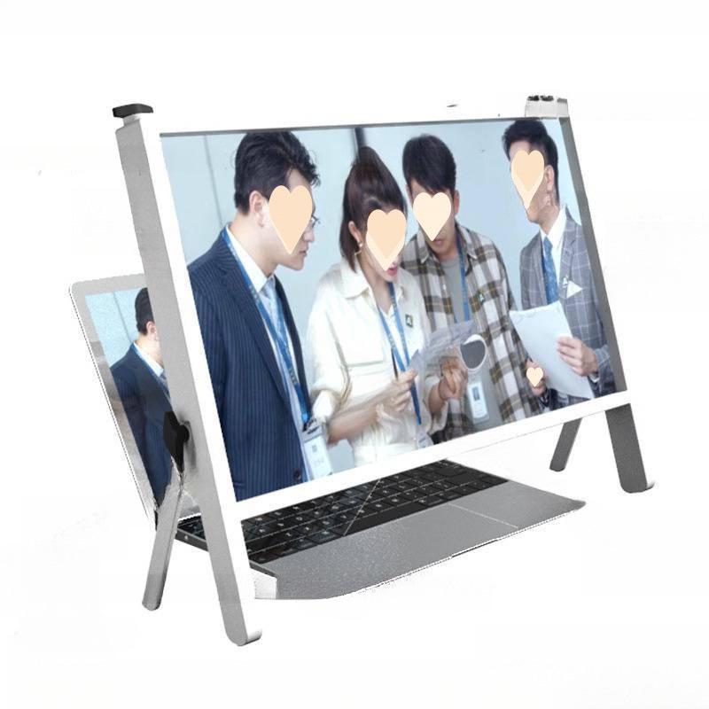 Ultra-Clear Foldable Laptop Screen Magnifier Stand