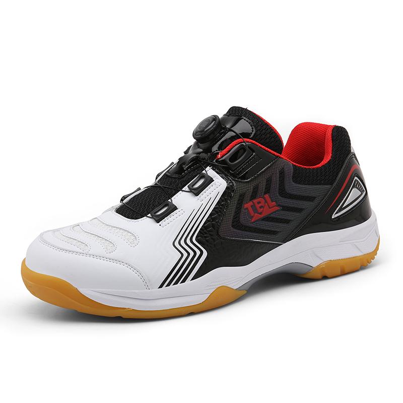 Men Professional Badminton Sport Shoes Couple Tennis Athletic Training Shoes Table Tennis Volleyball Men Sneakers Big Size 48
