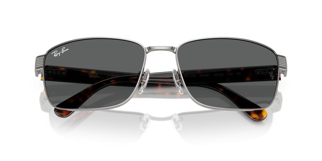 Sunglasses 0RB3750 GUNMETAL 62 Ray-Ban