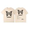 Rapper Eladio Carrion Monarca Album Print T Shirt Fashion Hip Hop Vintage Short Sleeve Tshirts Unisex Women Loose Cotton Tshirt