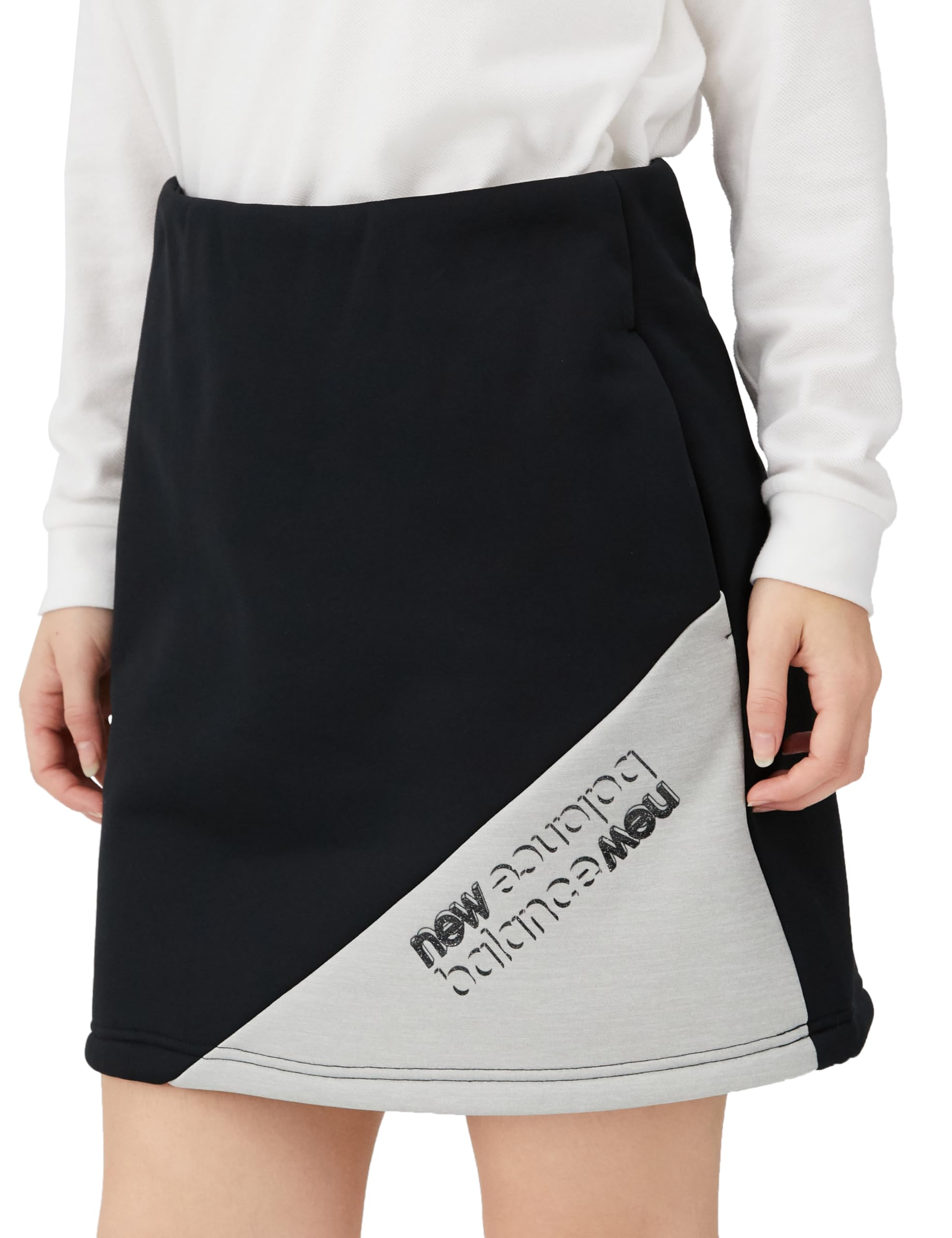 

Golf Sweat Skirt 1 [New Balance] Women s (Side Fleece/Stretch) / 012-3234512 010_Black [M]