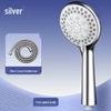 TLXT 5-Function Pressurized Shower Head with 2m Hose