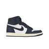 Air 1 Retro High OG Midnight Navy Męskie Sneakersy Niebieski Czarny Biały DZ5485-401