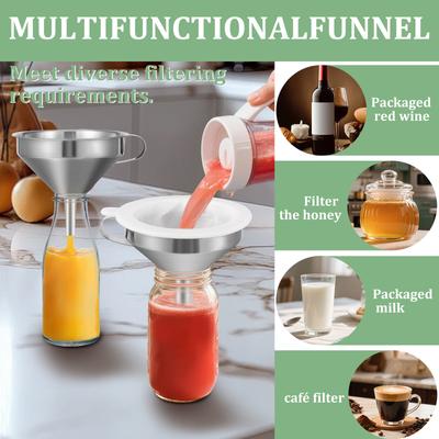 Instrumentos de culinária – Funis