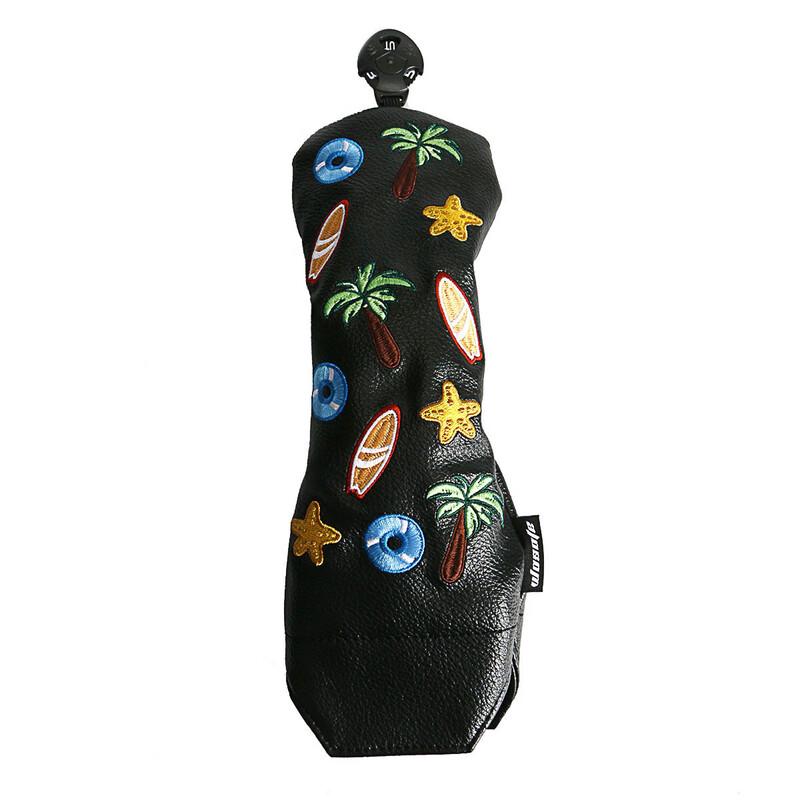 Maple Yi Golf Wood Club Headcovers