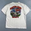 Harley Davidson Yorktown Hampton VINTAGE T-Shirt Motorrad Bike Grafik Y2K Fahren