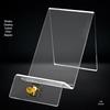 Universal Clear Acrylic Mobile Phone Stand 