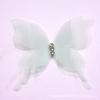20PCS Embroidery Butterfly Appliques Sew On Patches for Sewing Craft Wedding Dress Clothing Decoration Hair Accessories