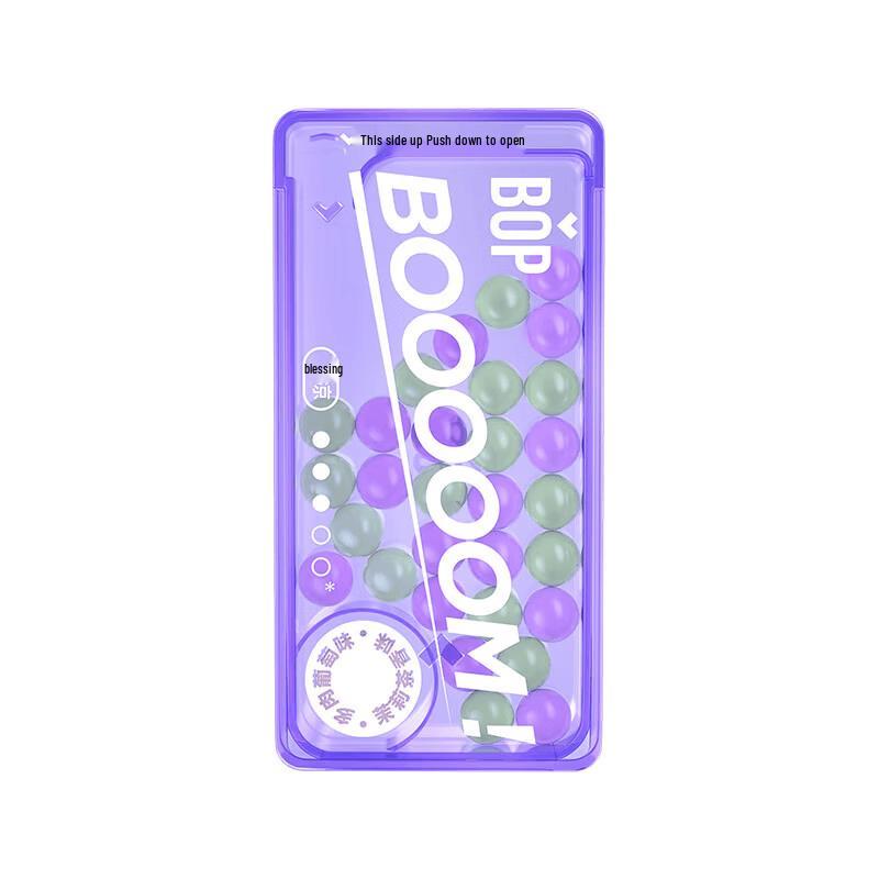 Bop Sugar Pill Fresh Breath Gum with Burst Beads