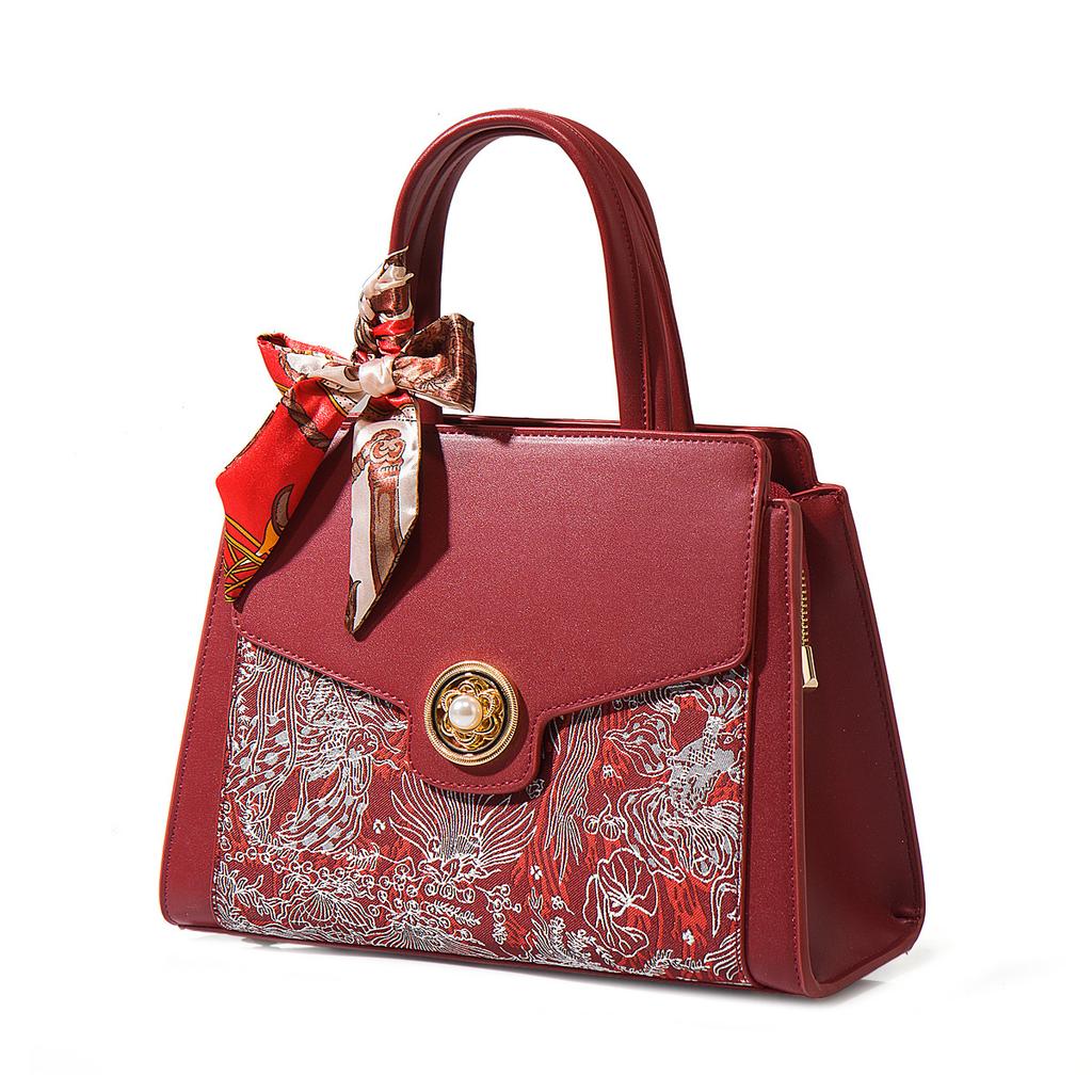 Mother'S Day Gifts For Mother Bags, Women'S Bags, Handbags, Large-Capacity One-Shoulder High-End Messenger Bags.