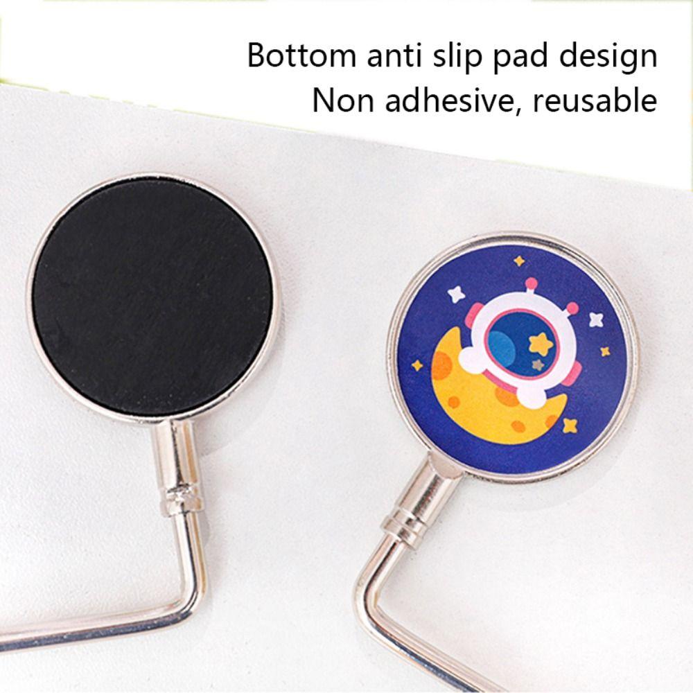 Movable Hook Student Gift Handbag Hanger Purse Bag Table Hook Desk Hanging Holder Desk Hook