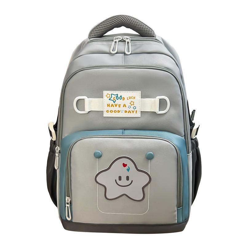Cartoon Schultasche Große Kapazität Kinderrucksack