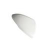 White Rearview Mirror Cover Shell Right Passenger Side For Chevy Cruze 2017-2019