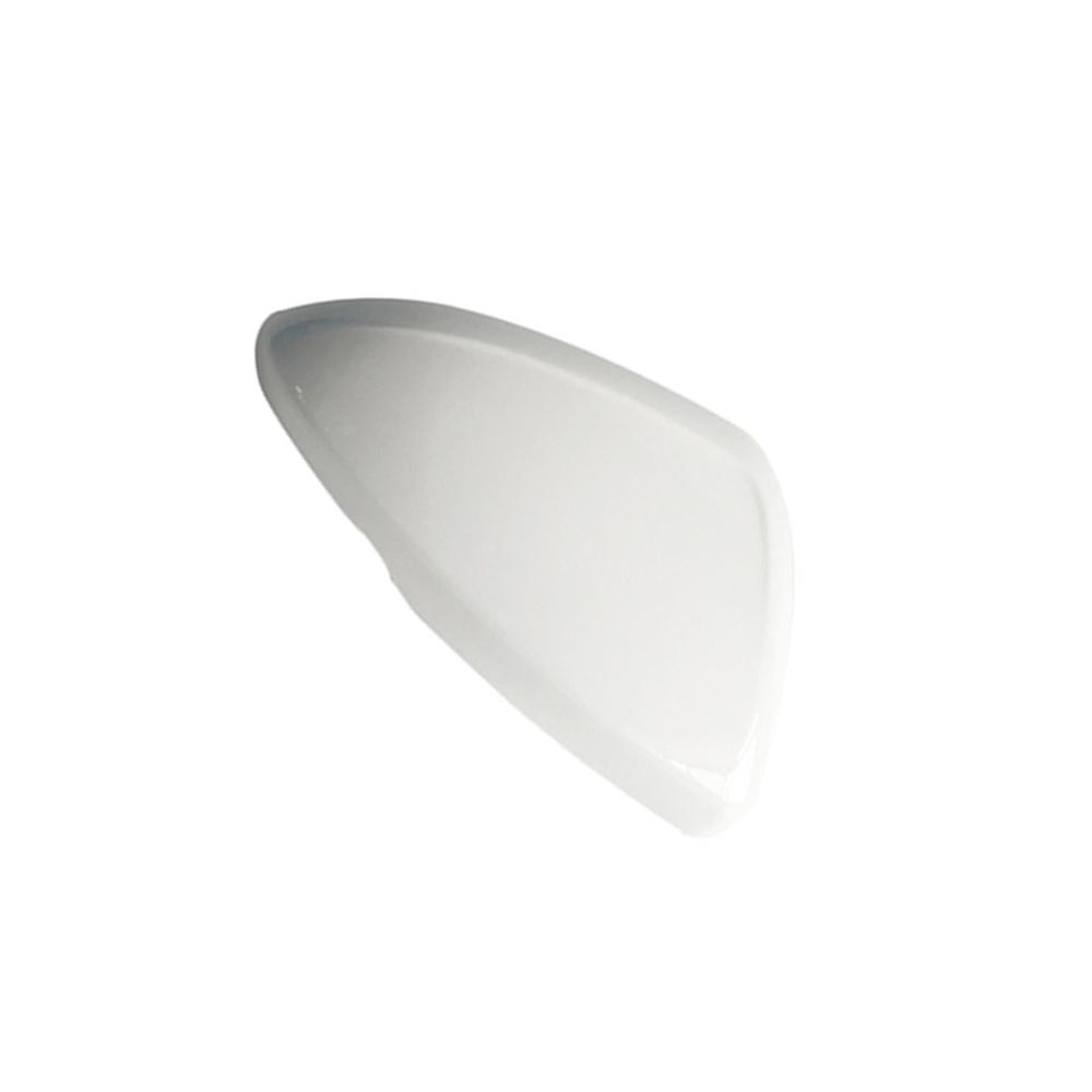 White Rearview Mirror Cover Shell Right Passenger Side For Chevy Cruze 2017-2019