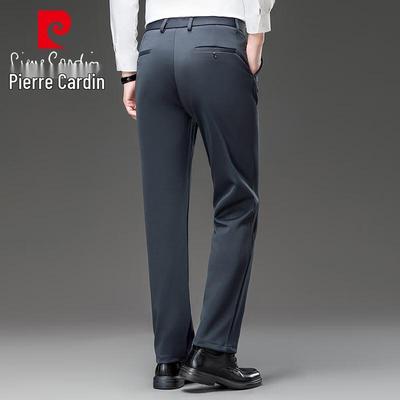 Men's Stretch Straight-Leg Casual Pants