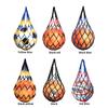 Professional  Basketball Nylon Net Bag Multi-use Sport Ball Portable Mesh Storage Network Bags for Volleyball Football Soccer