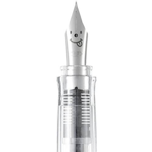 Pilot Fountain Pen Kakuno M Transparent FKA1SRNCM