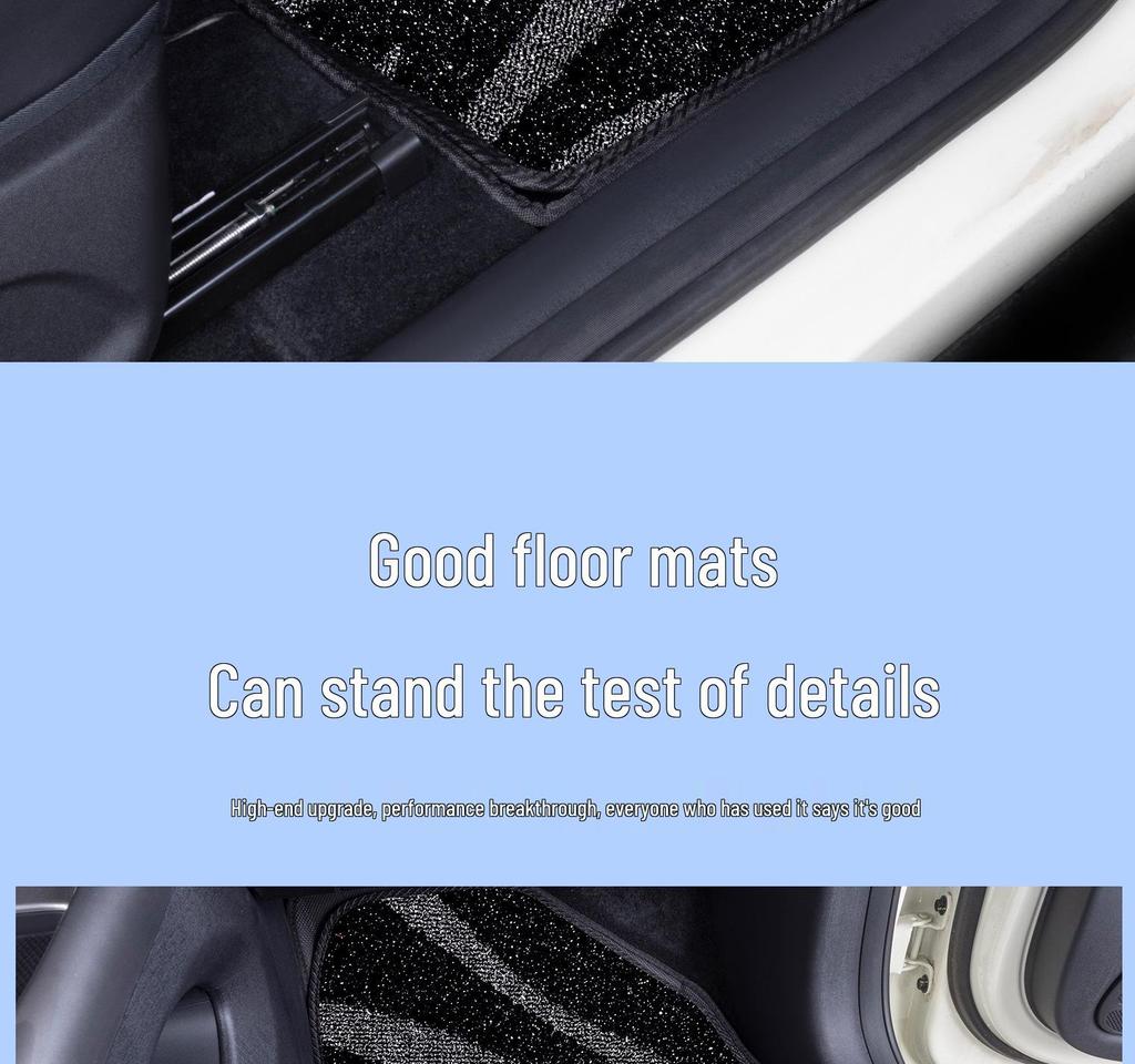 BYD Qin Plus Song Yuan Dolphin Seal Upper Layer Interior Floor Mats Upgrade