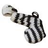 Yousheng Handmade Crochet Peter Heater Gag Gift for Men Funny Novelty Chicken/Raccoon Design Warmer Humorous Prank Gifts for Adults Husbands
