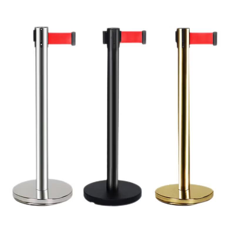 Retractable Belt Barrier Stanchion