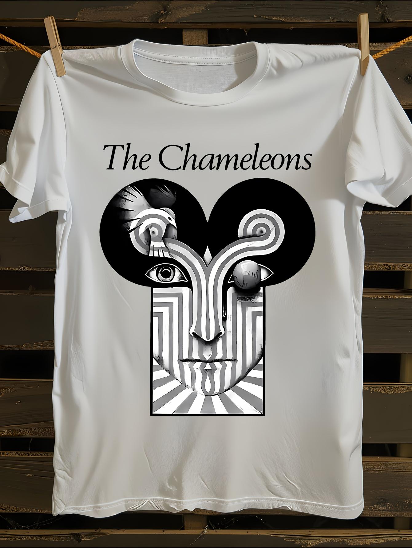 The Chameleons Band Graphic T-shirt M