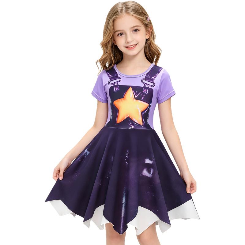 Nuovo bobi time giglio gioco cosplay completo per bambini halloween