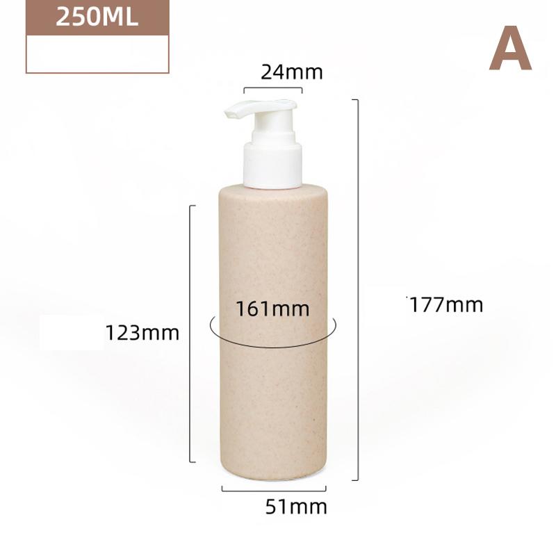 Pěnové dávkovače mýdla Plnitelné lahve Šampon Sprchový gel 250 ml~500 ml Dávkovač mýdla na ruce Plastové Mýdlo na pleťové mléko Do koupelny