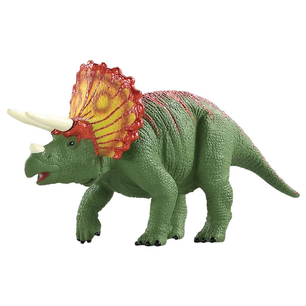 Ania Adventure Continent Ania Kingdom Volcano Dinosaur Set Red (Metal Ver.)