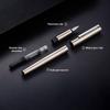 Stainless Steel Fountain Pen 0.38/0.5mm Writing Pen Simple Calligraphy Pen  Students
