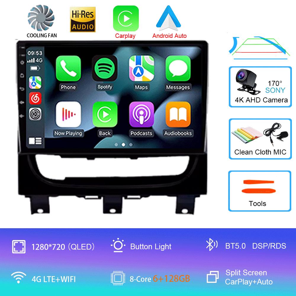 For Fiat Strada cdea 2012 - 2016 Android auto Carplay Android 14 For Car Radio Multimedia Video Player Navigation GPS