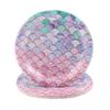 16/20PCS Wedding For Girl Birthday Napkin Under the Sea Paper Cup Little Mermaid Party Paper Plate Disposable Tableware Set