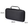 MX Keys Mini Keyboard EVA Hard Storage Case Waterproof Anti-drop Protective Bag with Smooth Zipper for Travel Home Storage
