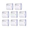 24TE 8Pcs Touch up Paint Storage Cups with Lid & Mixing Tool Paint Storage Container