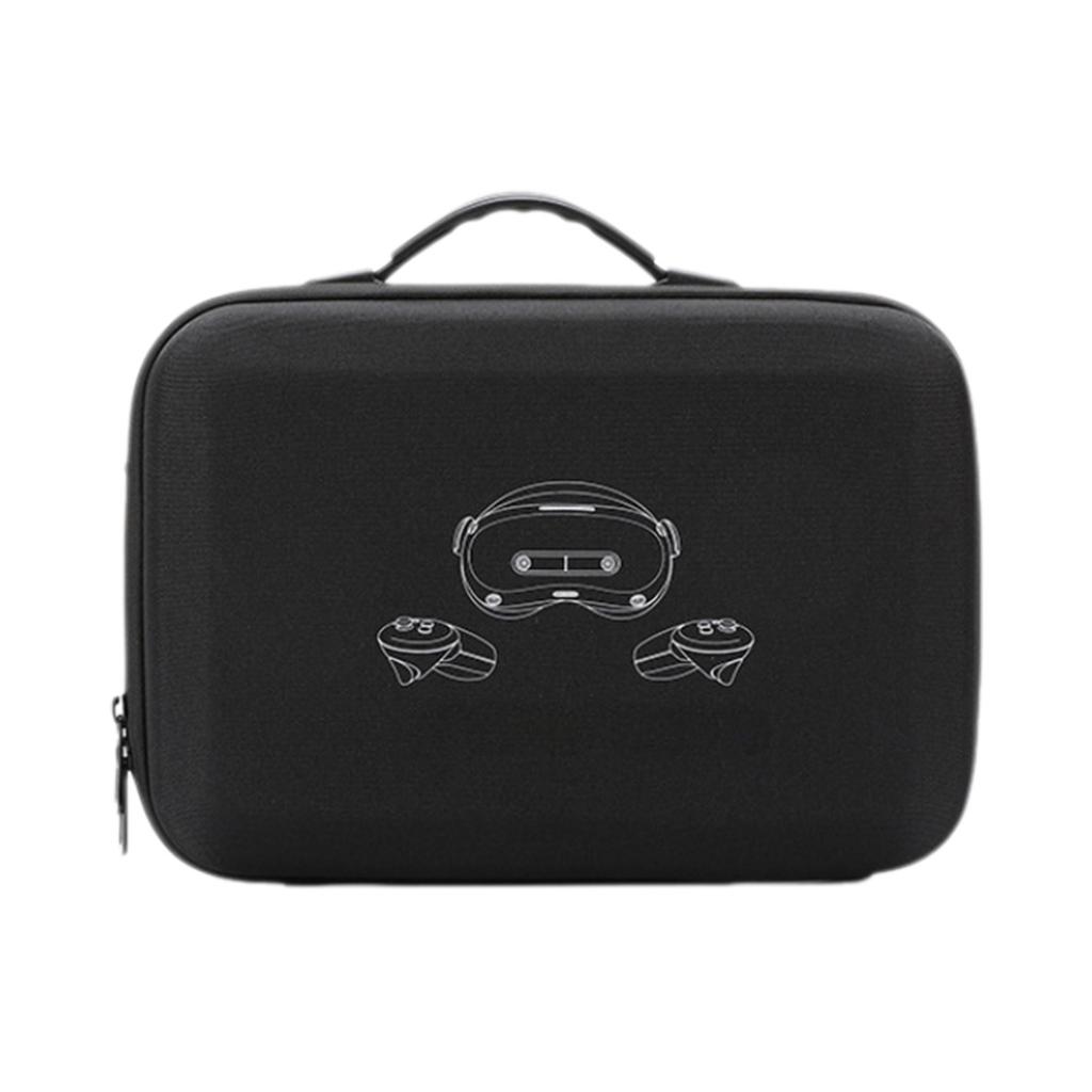 Portables VR Headsets Carrying Bag Waterproof and Dustproof Hard Storage Case for 4 Ultra VR Access