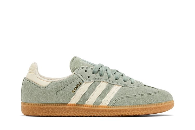 adidas Samba Argintiu Verde Miracol Alb