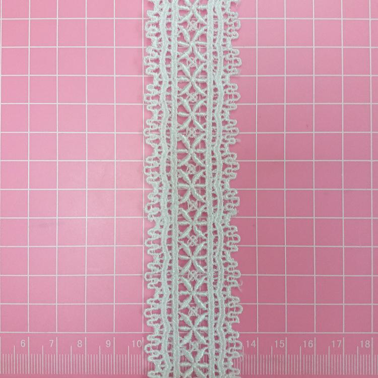 

Lace Clothing Accessories, Polyester Light, There Are All Kinds Of Cotton Thread Ruffle Edges In The Store JH-033