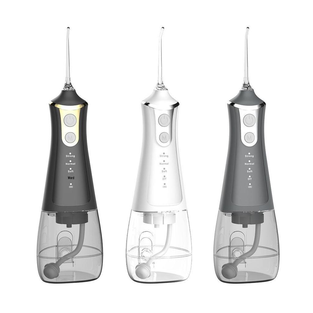 Portable USB Electric Oral Irrigator and Teeth Whitening Water Flosser