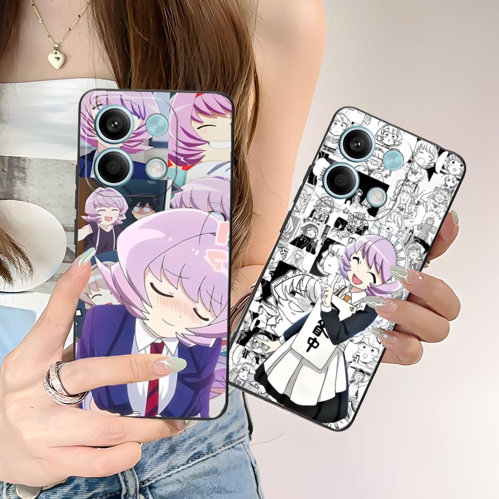 Anime Najimi Osana Mobile Phone Case for POCO F7 F6 F5 F4 F3 F2 Pro GT C75 C71 C65 C61 C40 Pro Ultra Colorful Printing Cover