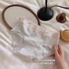 Women's Antibacterial Underwear Pure Cotton Triangle Underwear Summer Thin Shorts