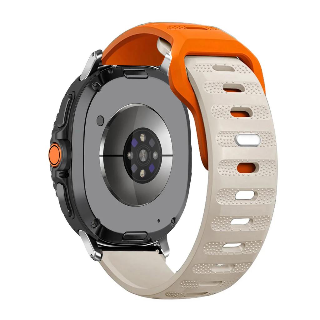 No Gaps Silicone Strap for Samsung Watch 8 40/44MM 8 Classic 46MM Band Correas for Galaxy Watch Ultra(2025) Bracelet Accessories